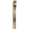Ekena Millwork Funston Slat Rough Sawn Outlooker, Douglas Fir, 6"W x 38"D x 46"H OUT06X38X46FST06RDF - alternate 3